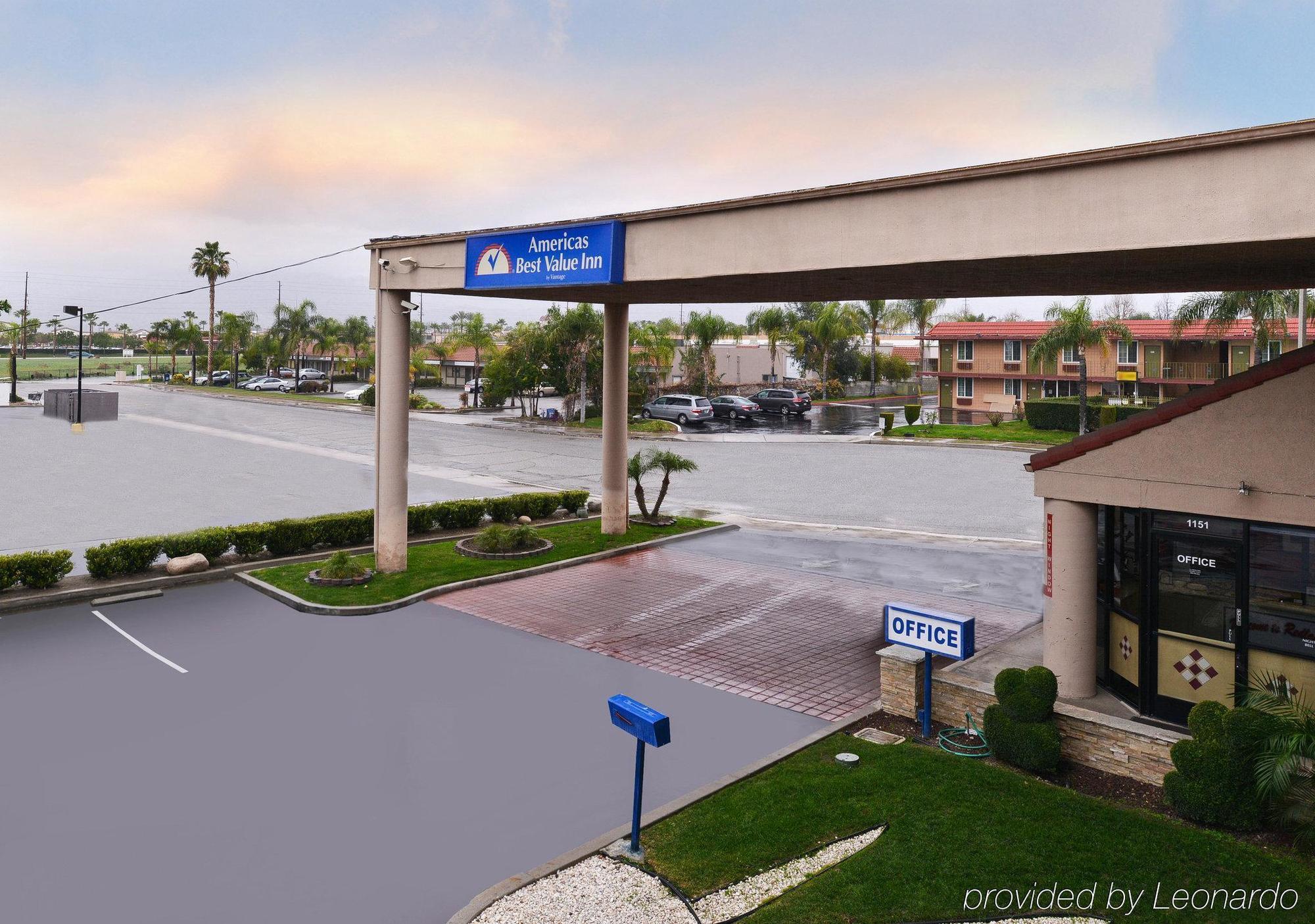Americas Best Value Inn Redlands San Bernardino Екстериор снимка